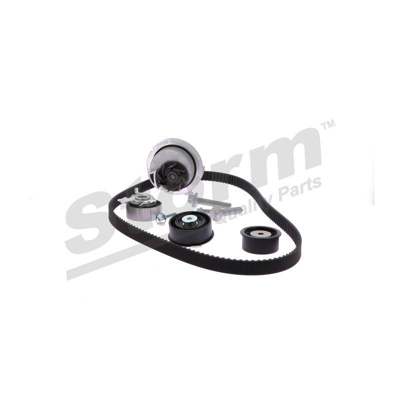 Pompe à eau + kit de courroie crantée STORM QUALITY PARTS 904388KP
