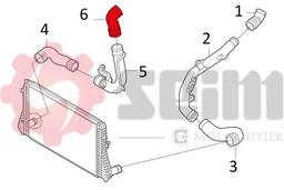 Gaine de suralimentation SEIM 981047