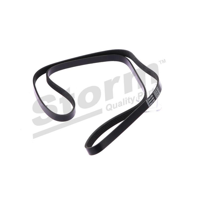 Courroie trapézoïdale à nervures STORM QUALITY PARTS STO5PK1750