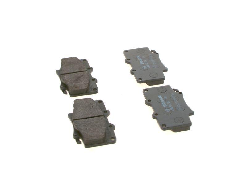 Kit de plaquettes de frein, frein à disque BOSCH 0 986 424 134