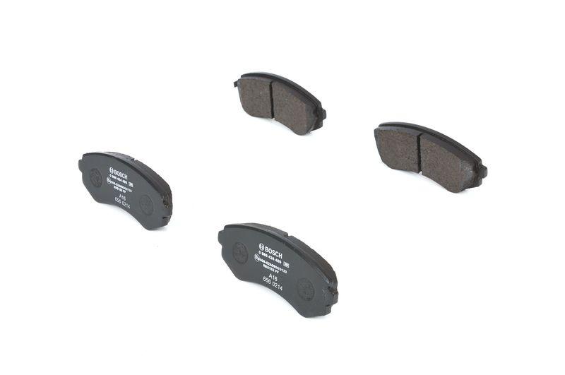 Kit de plaquettes de frein, frein à disque BOSCH 0 986 424 489