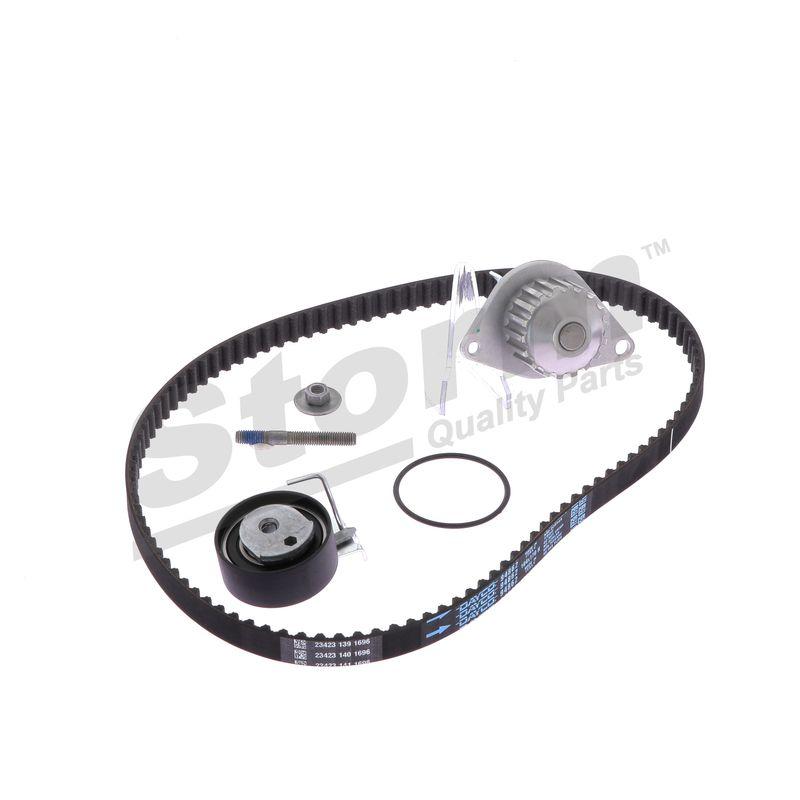Pompe à eau + kit de courroie crantée STORM QUALITY PARTS 904464KP