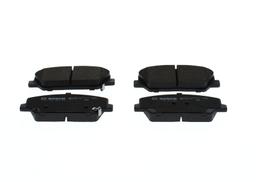 Kit de plaquettes de frein, frein à disque BOSCH 0986424491