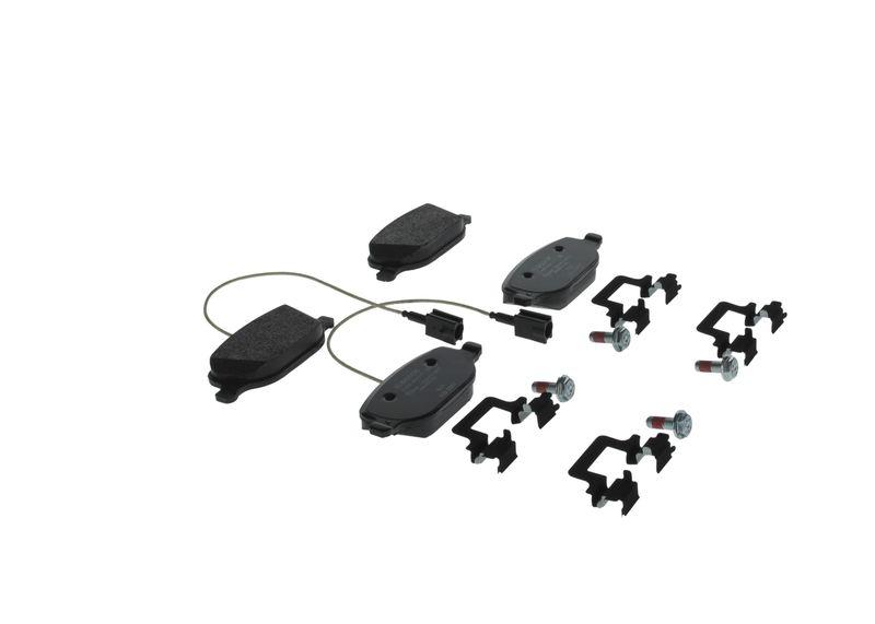 Kit de plaquettes de frein, frein à disque BOSCH 0 986 494 717