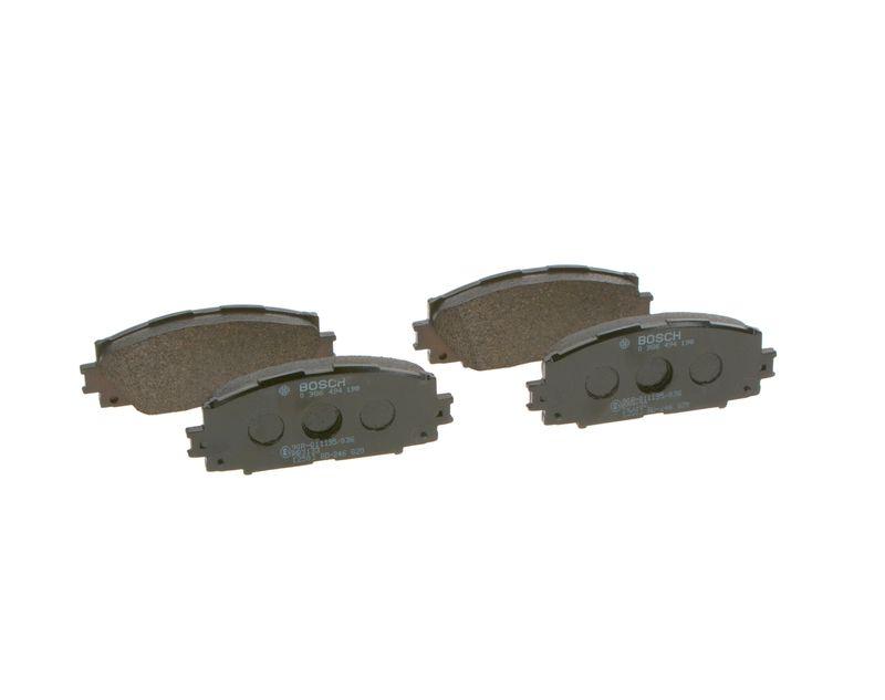 Kit de plaquettes de frein, frein à disque BOSCH 0 986 494 198