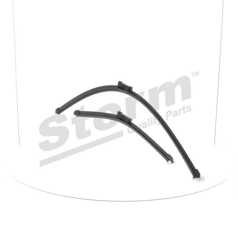 Balai d'essuie-glace STORM QUALITY PARTS STO700400PLAT