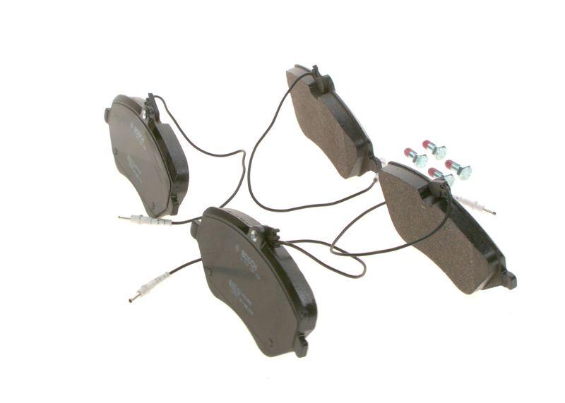 Kit de plaquettes de frein, frein à disque BOSCH 0 986 494 098