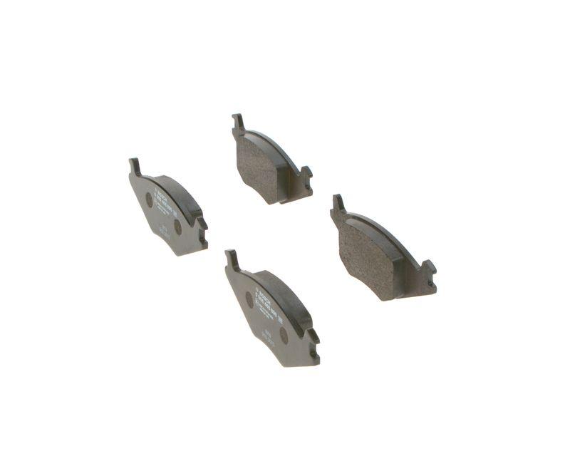 Kit de plaquettes de frein, frein à disque BOSCH 0 986 468 890