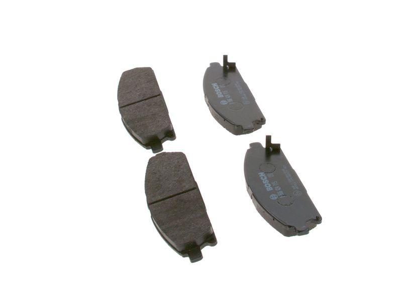 Kit de plaquettes de frein, frein à disque BOSCH 0 986 424 715