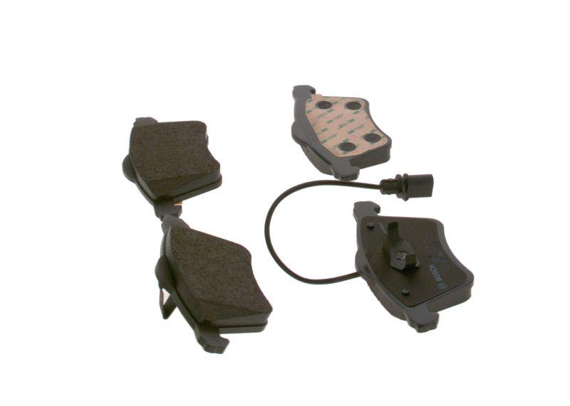 Kit de plaquettes de frein, frein à disque BOSCH 0 986 424 780