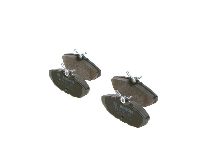 Kit de plaquettes de frein, frein à disque BOSCH 0 986 424 702