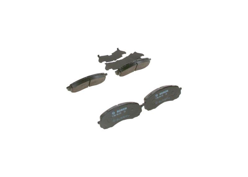 Kit de plaquettes de frein, frein à disque BOSCH 0 986 494 373