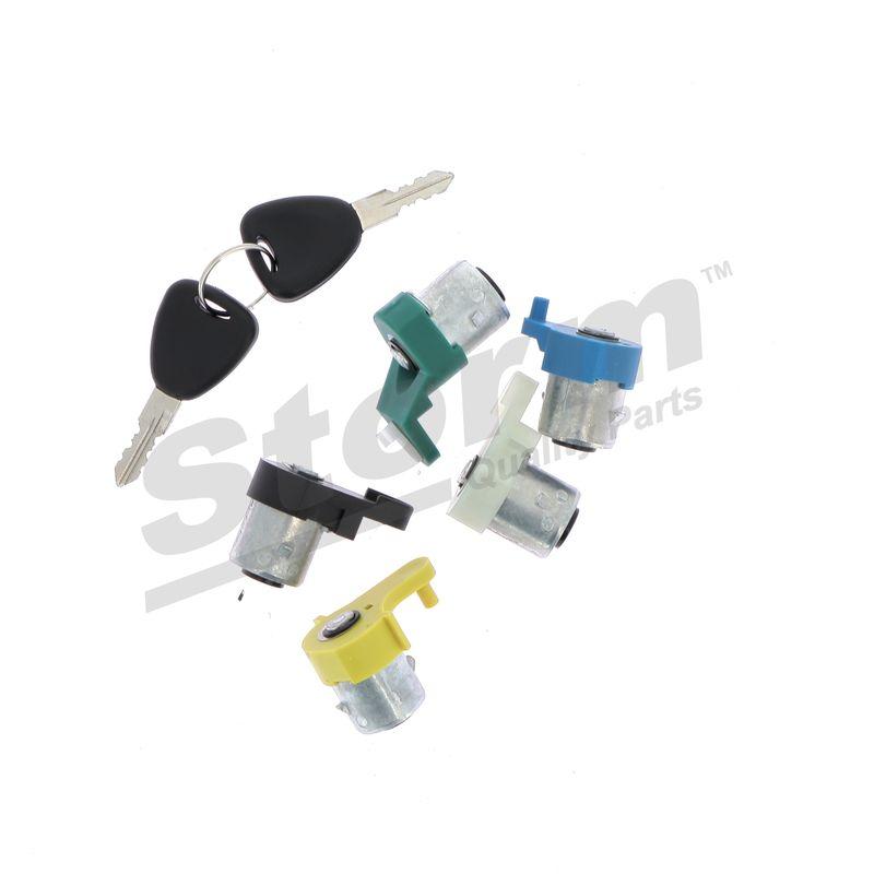 Jeu de cylindres de serrures STORM QUALITY PARTS 88525