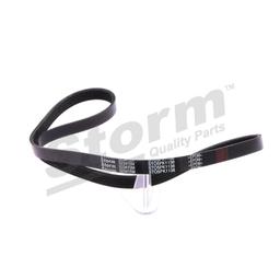 Courroie trapézoïdale à nervures STORM QUALITY PARTS STO5PK1138