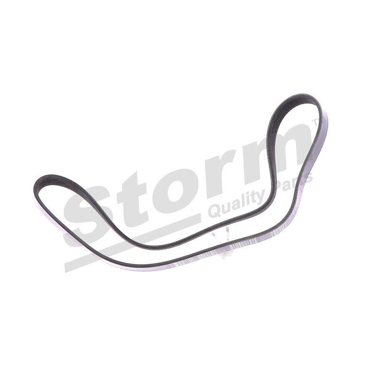 Courroie trapézoïdale à nervures STORM QUALITY PARTS STO6PK1013