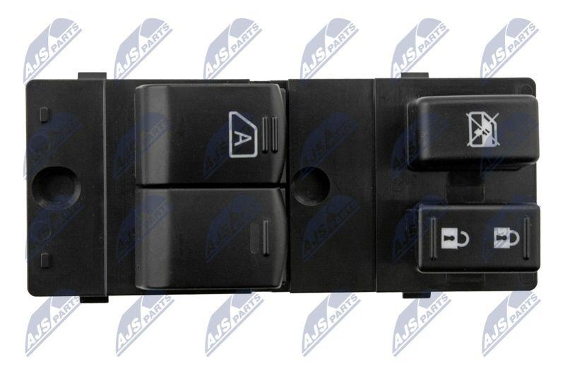 Interrupteur, lève-vitre NTY EWS-NS-018