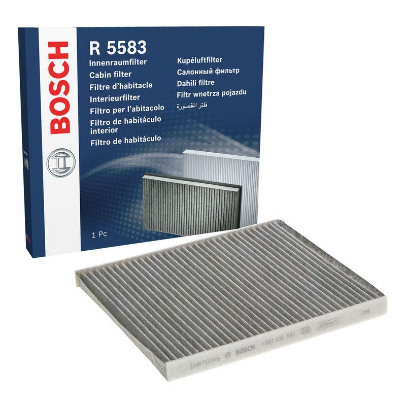 Filtre, air de l'habitacle BOSCH 1987435583