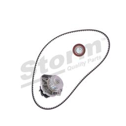 Pompe à eau + kit de courroie crantée STORM QUALITY PARTS 5550727KP