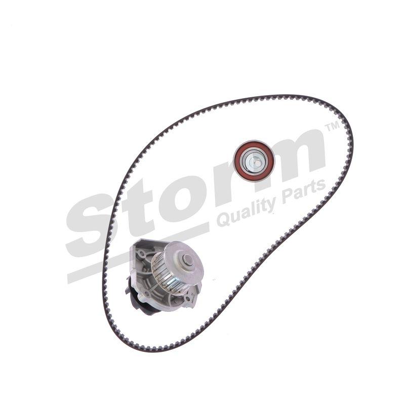 Pompe à eau + kit de courroie crantée STORM QUALITY PARTS 5550727KP