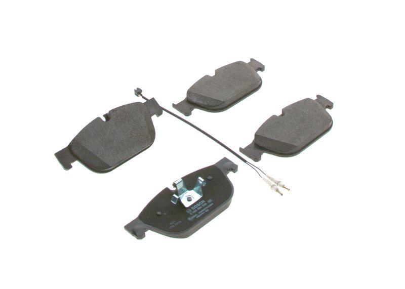 Kit de plaquettes de frein, frein à disque BOSCH 0 986 494 526
