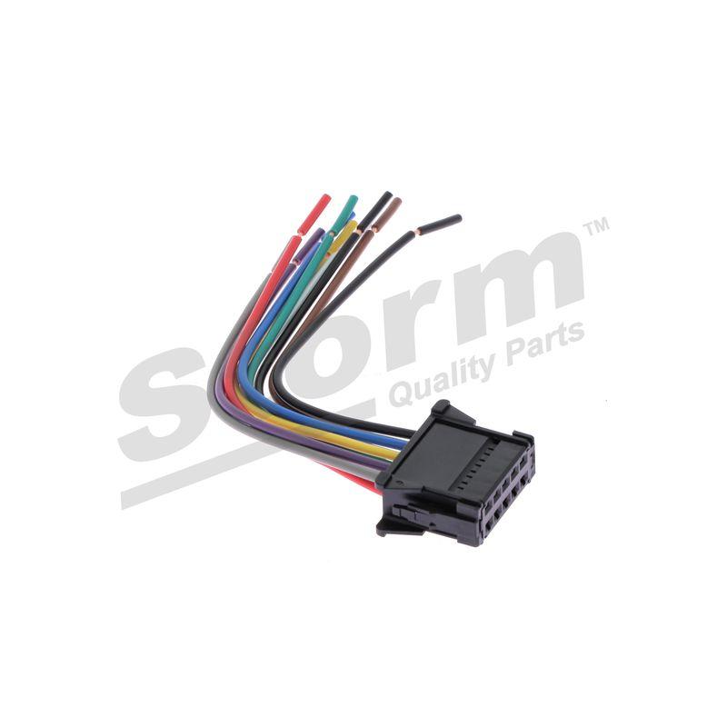 Kit rép. de câble, résistance (ventilateur d'habitacle) STORM QUALITY PARTS 8887020