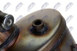 Filtre à particules / à suie, échappement NTY DPF-SB-001