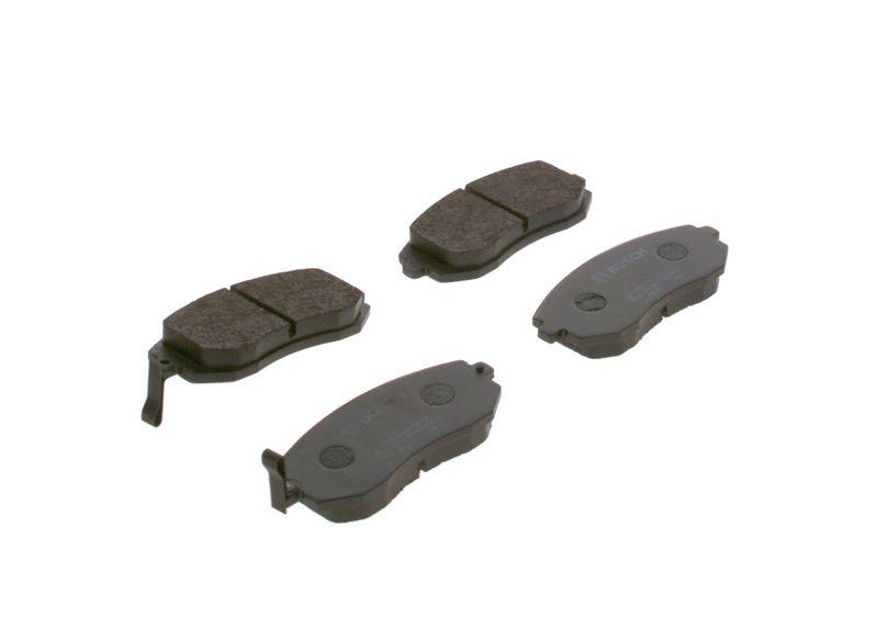 Kit de plaquettes de frein, frein à disque BOSCH 0 986 494 558