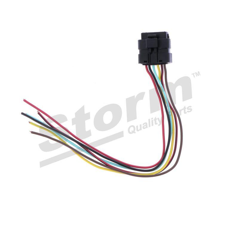 Kit réparation de câble, lève-vitre STORM QUALITY PARTS 88876