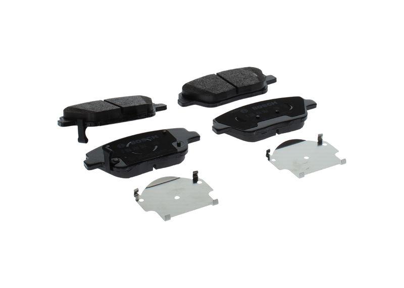 Kit de plaquettes de frein, frein à disque BOSCH 0 986 494 984