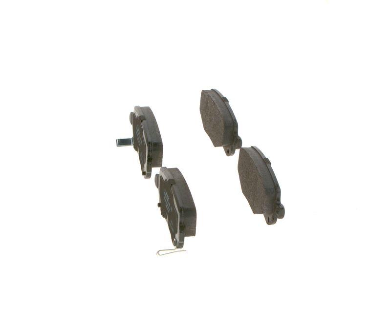 Kit de plaquettes de frein, frein à disque BOSCH 0 986 494 496
