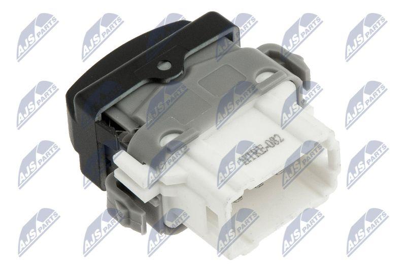 Interrupteur, lève-vitre NTY EWS-RE-082