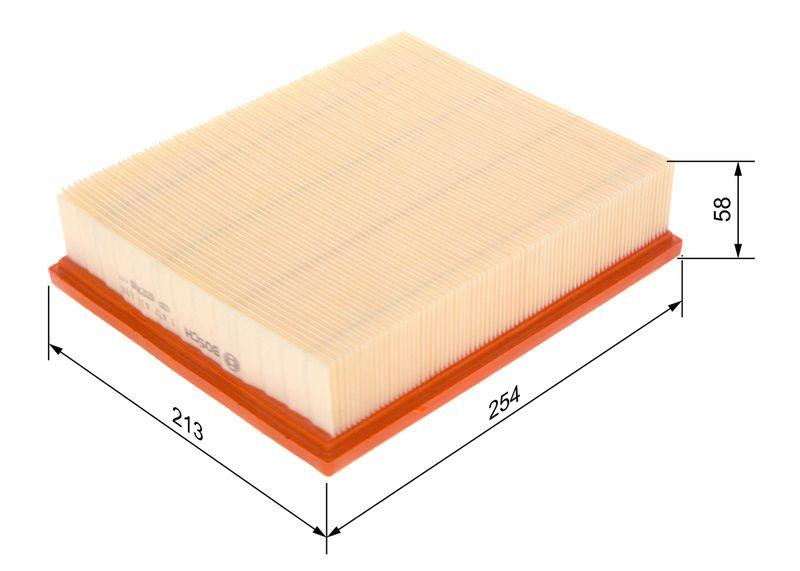Filtre à air BOSCH 1 457 433 698