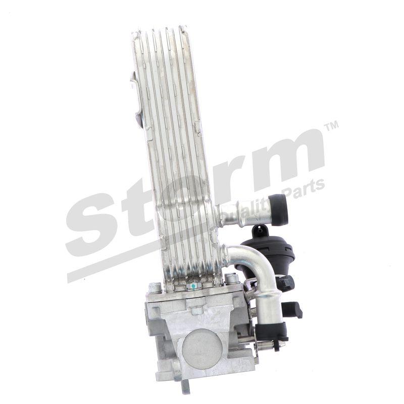 Radiateur, réaspiration des gaz d'échappement STORM QUALITY PARTS 90960