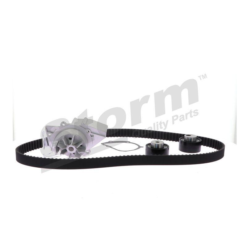 Pompe à eau + kit de courroie crantée STORM QUALITY PARTS 5550358KP
