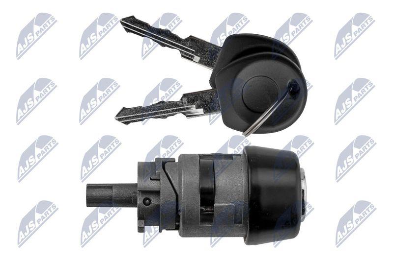 Cylindre de fermeture, serrure de contact d'allumage NTY EST-VW-008