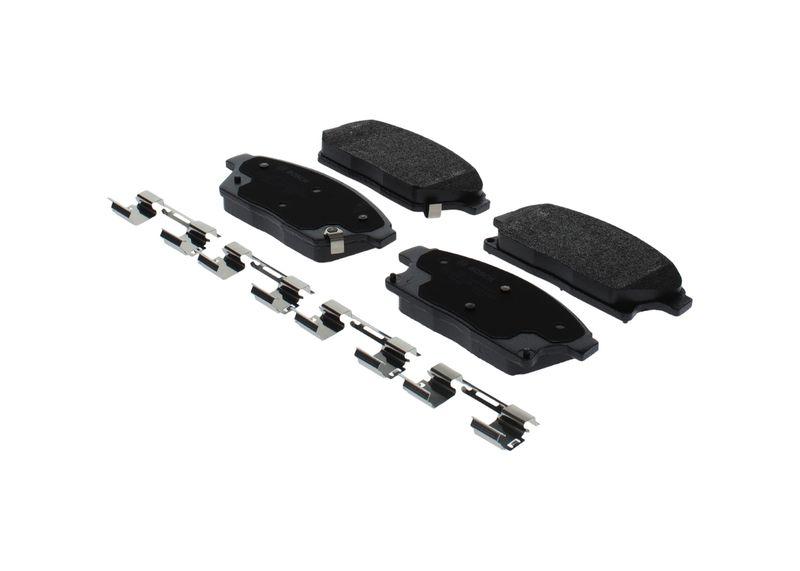 Kit de plaquettes de frein, frein à disque BOSCH 0 986 494 657