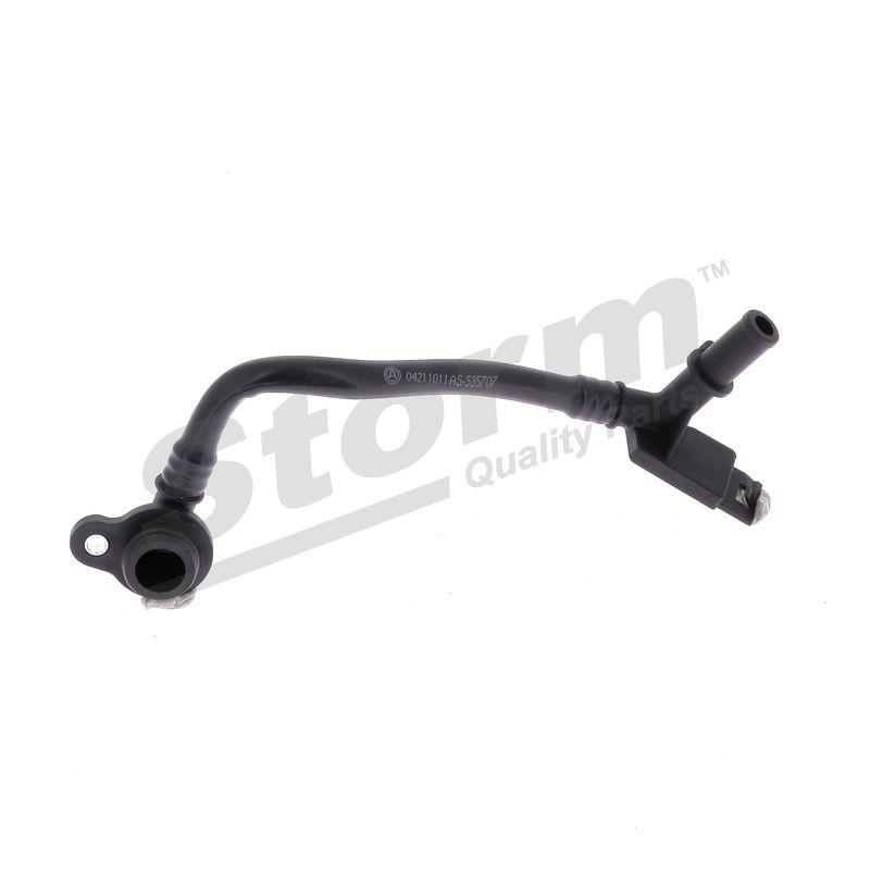 Tuyau, échangeur de chaleur (chauffage) STORM QUALITY PARTS STO535707