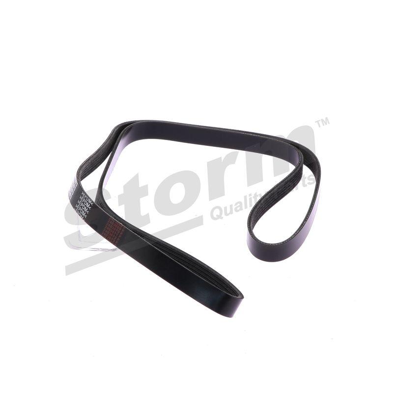Courroie trapézoïdale à nervures STORM QUALITY PARTS STO6PK1613