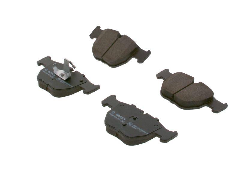 Kit de plaquettes de frein, frein à disque BOSCH 0 986 424 687