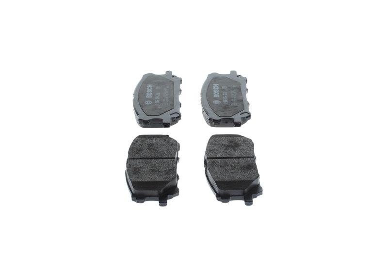 Kit de plaquettes de frein, frein à disque BOSCH 0 986 494 218