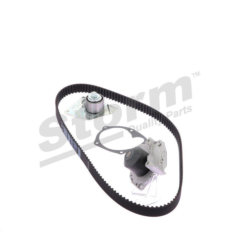 Pompe à eau + kit de courroie crantée STORM QUALITY PARTS 5550597KP