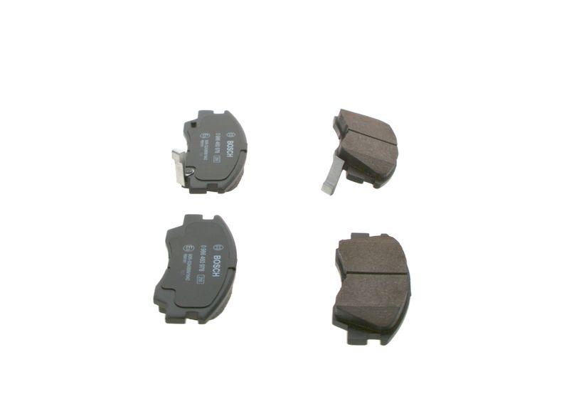 Kit de plaquettes de frein, frein à disque BOSCH 0986460978