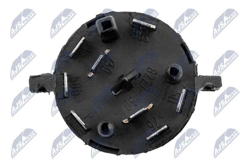 Cylindre de fermeture, serrure de contact d'allumage NTY EKS-AU-002