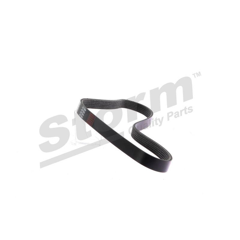 Courroie trapézoïdale à nervures STORM QUALITY PARTS STO6PK1019