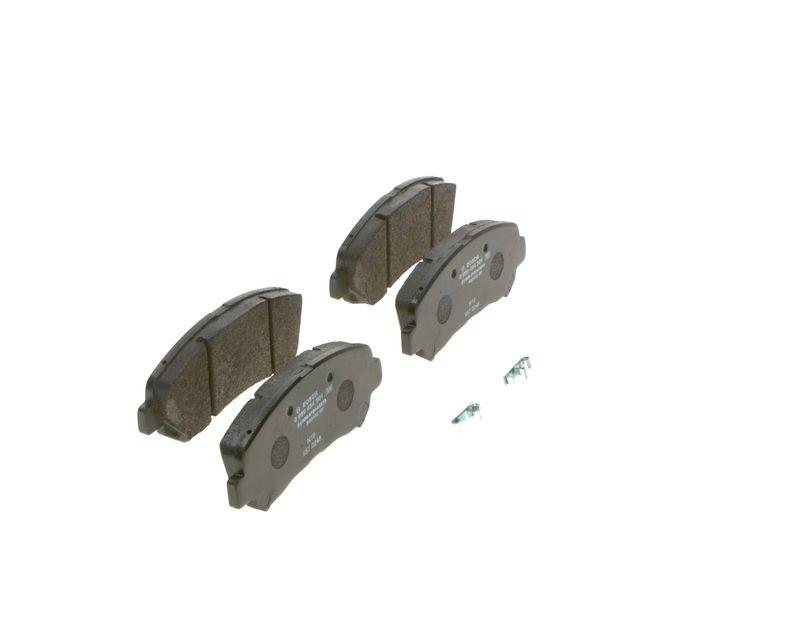 Kit de plaquettes de frein, frein à disque BOSCH 0 986 494 501