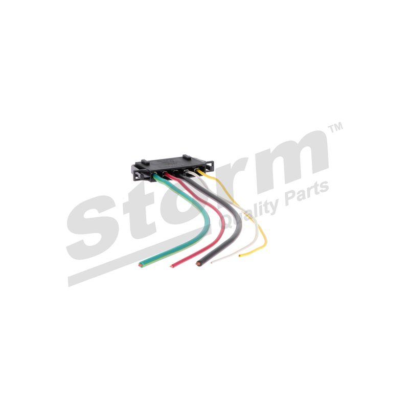 Kit rép. de câble, résistance (ventilateur d'habitacle) STORM QUALITY PARTS 7770400
