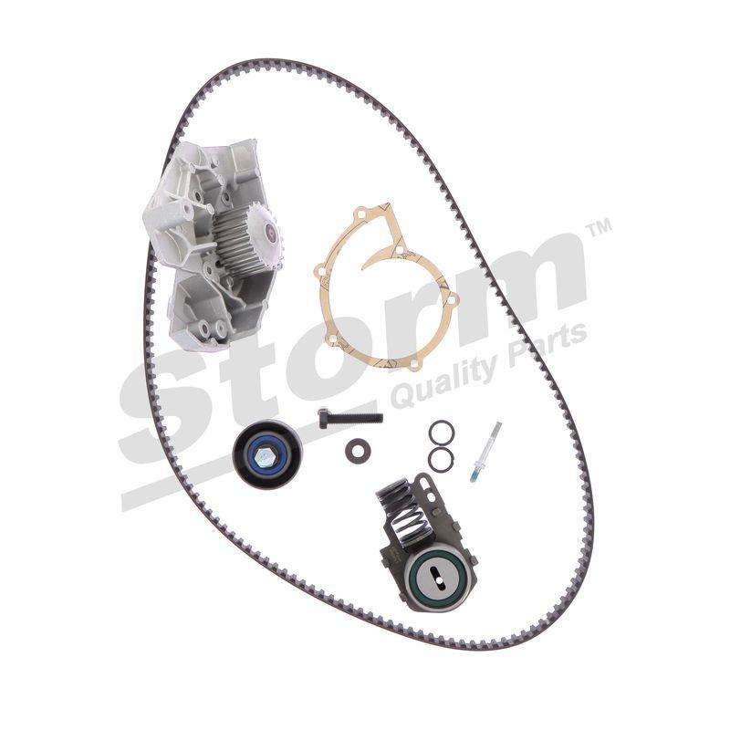 Pompe à eau + kit de courroie crantée STORM QUALITY PARTS 5550112KP