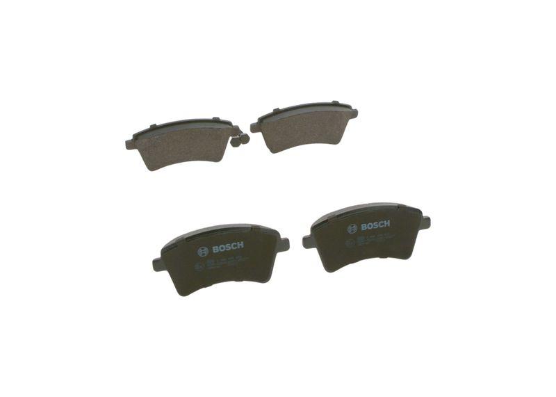 Kit de plaquettes de frein, frein à disque BOSCH 0 986 494 332