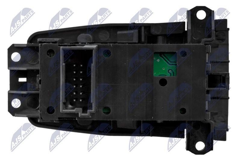 Interrupteur, commande de frein de stationnement NTY EWH-BM-004