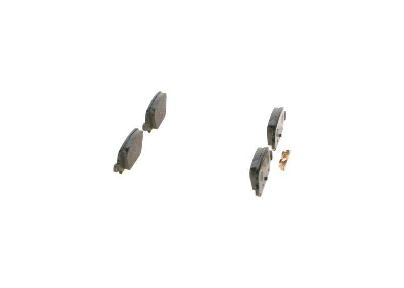 Kit de plaquettes de frein, frein à disque BOSCH 0 986 494 340